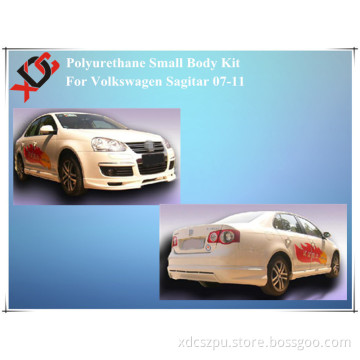 Small Body Kit with F/R Bumper Lip & Skirts for 07-11 Volkswagen Sagitar